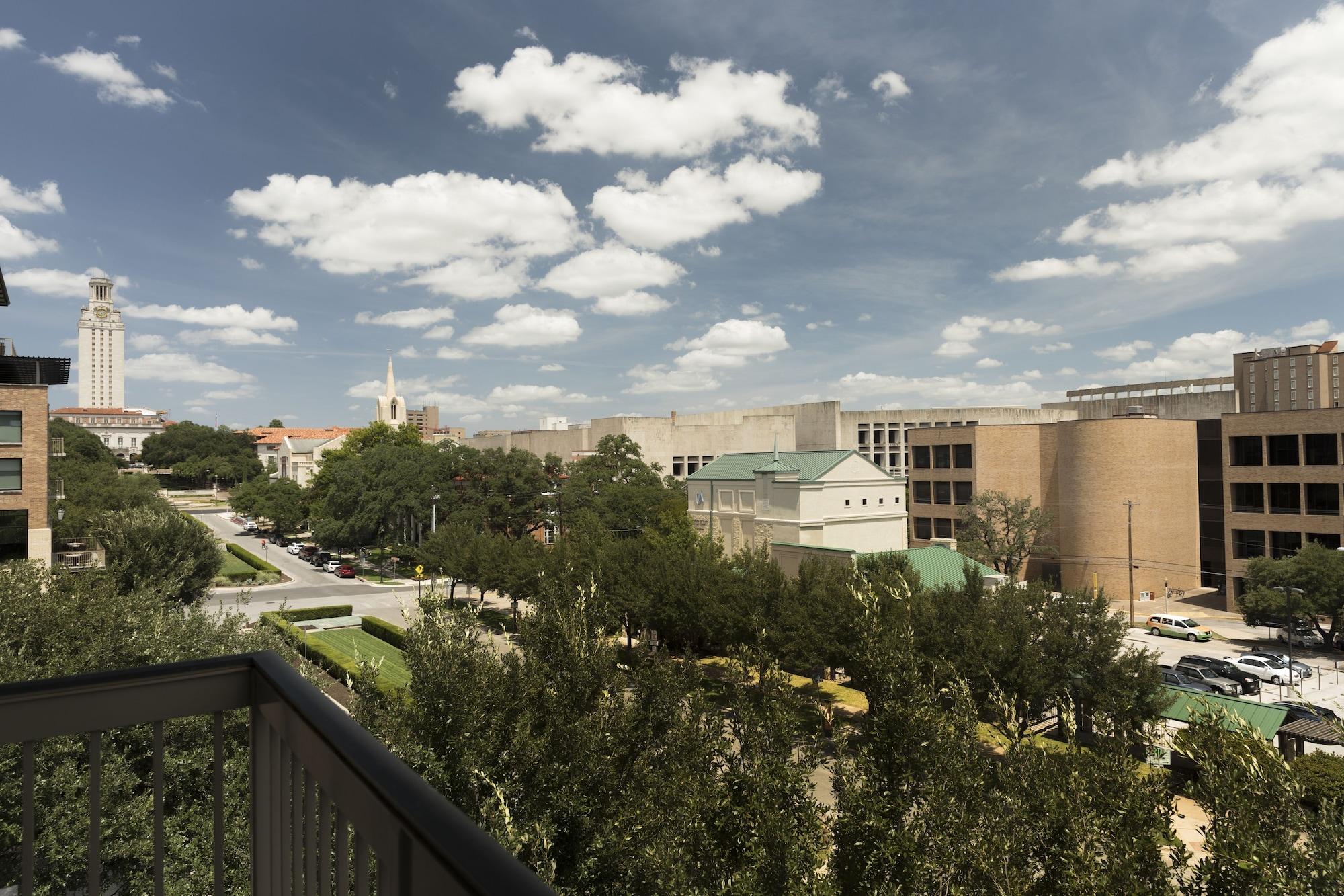 At&T Hotel & Conference Center Austin Exterior foto